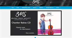 Desktop Screenshot of belfastmusicsociety.org